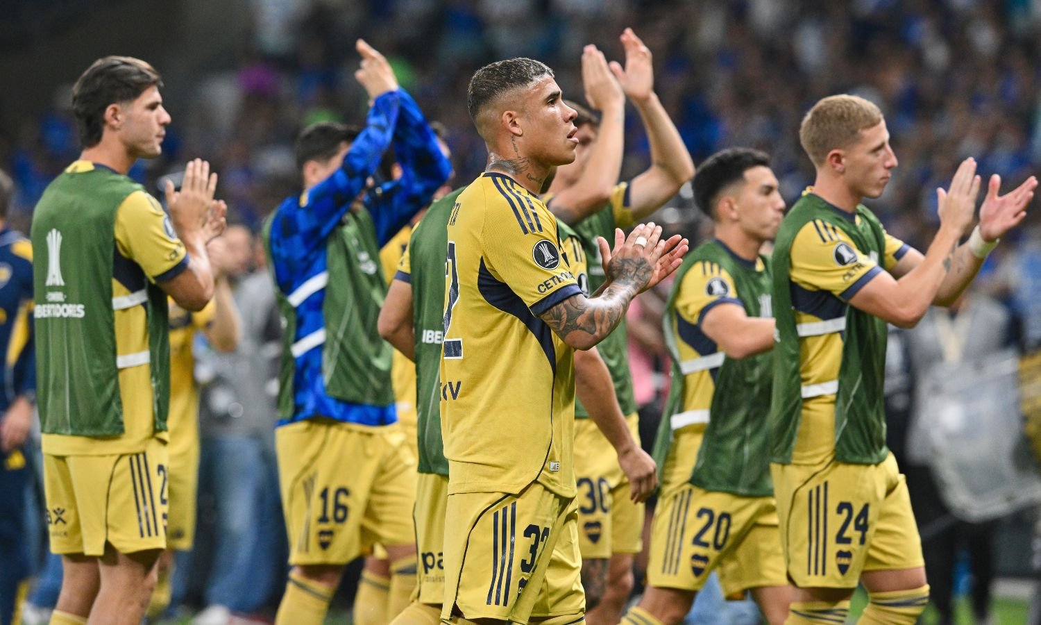 Boca derrota Cruzeiro fecha 3 Libertadores 2026