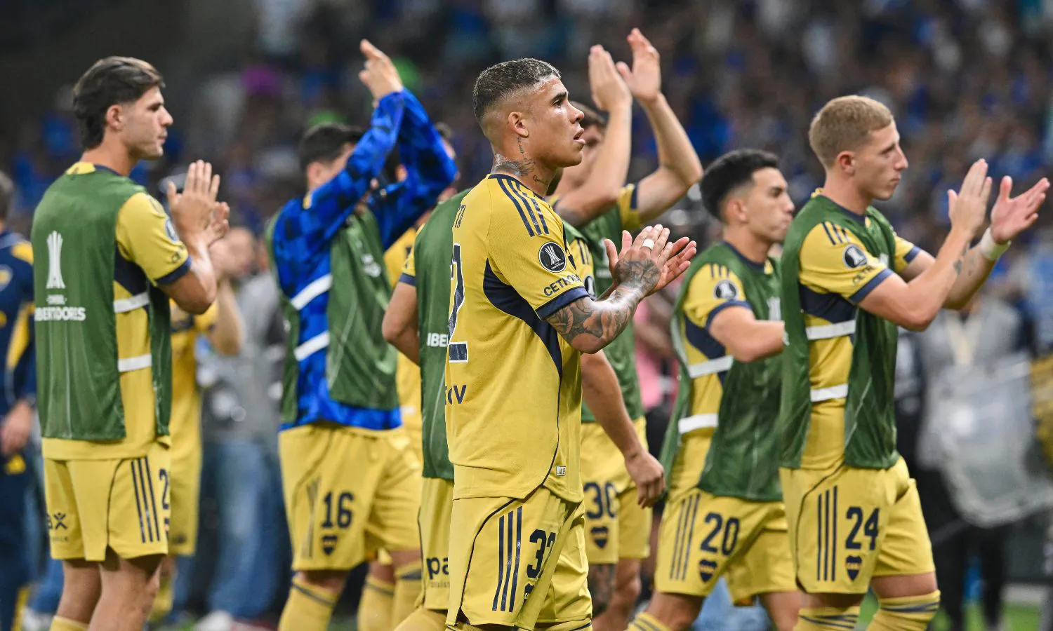 Boca derrota Cruzeiro fecha 3 Libertadores 2026