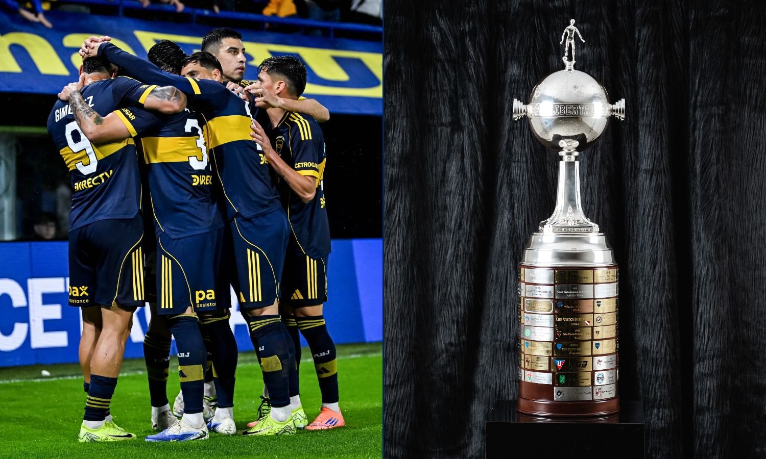 Boca lista buena fe Copa Libertadores 2026