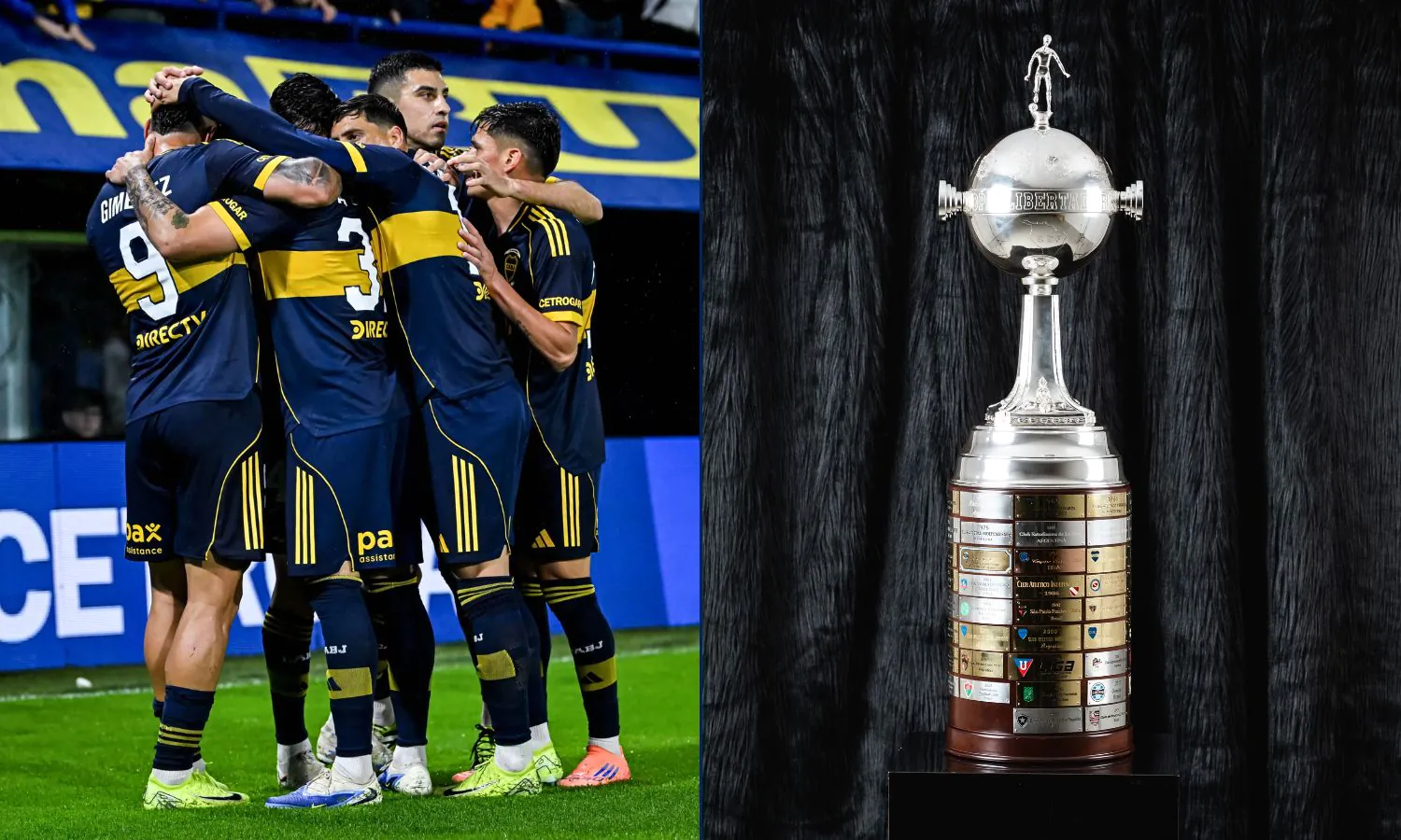 Boca lista buena fe Copa Libertadores 2026