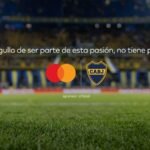 Boca presentó a Mastercard como su nuevo sponsor