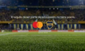 Boca presentó a Mastercard como su nuevo sponsor