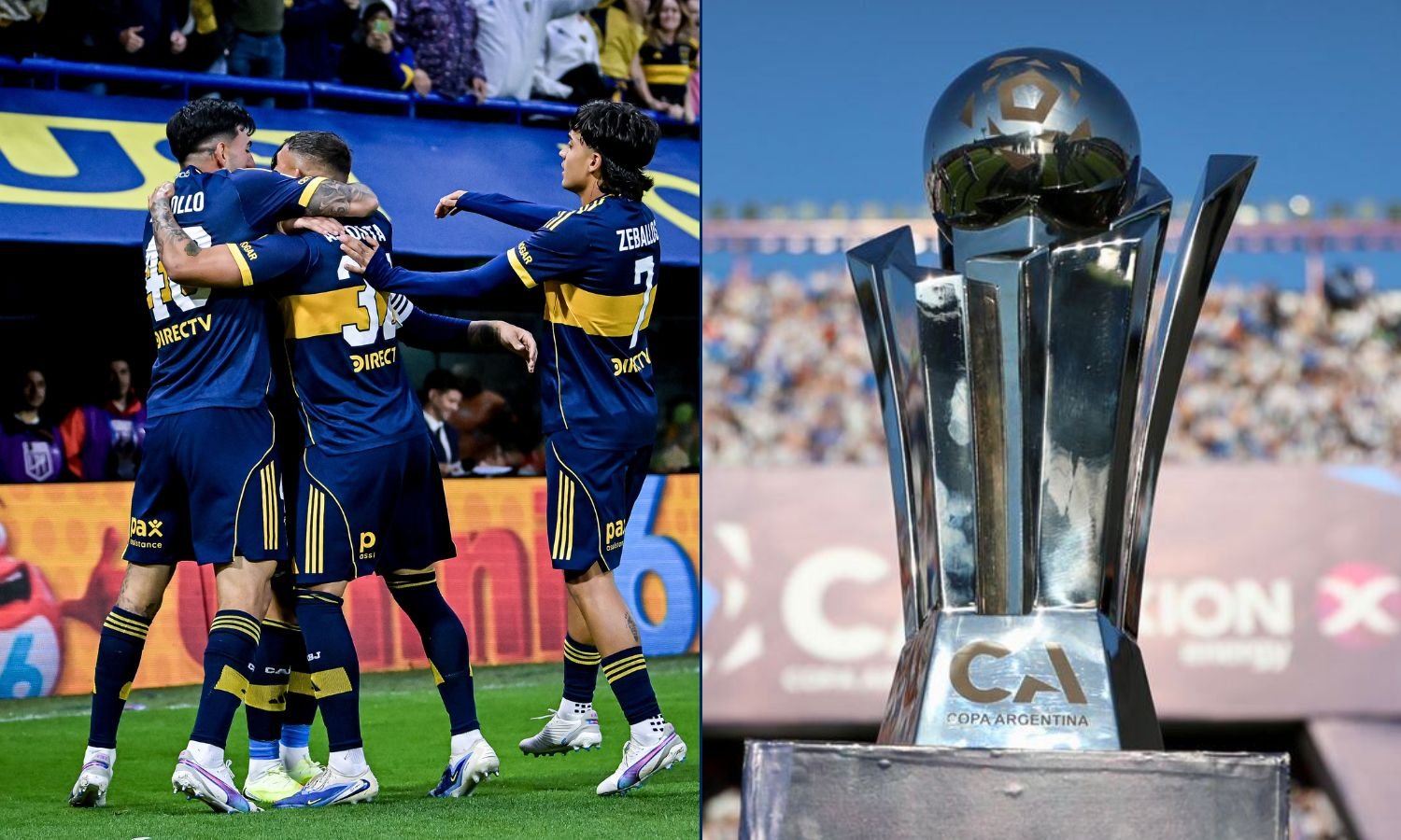 Boca rival 16avos de final de la Copa Argentina
