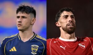 Boca vs Independiente por el Torneo Apertura
