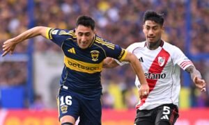Boca vs River Superclásico