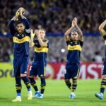 Jugadores de Boca