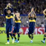 Jugadores de Boca