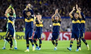Jugadores de Boca