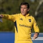 Claudio Úbeda, entrenador de Boca, prepara el Superclásico