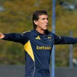 Claudio Úbeda Boca entrenamiento