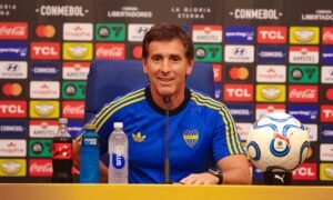 Claudio Úbeda analizó la goleada sobre Barcelona y palpitó el Superclásico Claudio Úbeda Boca vs Barcelona SC Libertadores 2026
