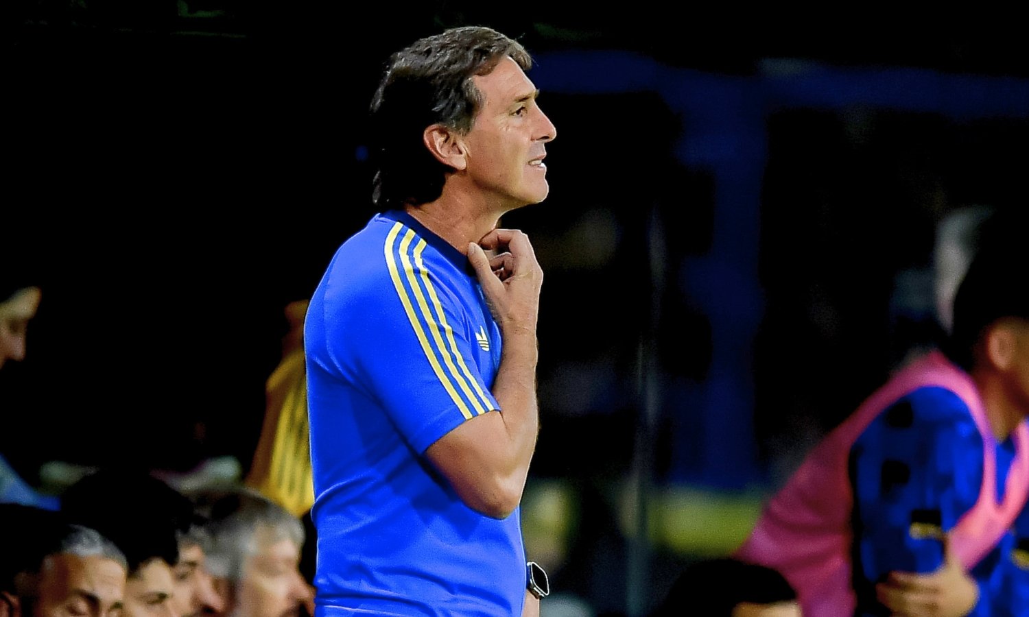 Claudio Úbeda todavía no piensa en el Superclásico: “el partido más importante es...” Claudio Úbeda