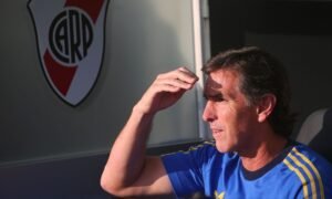 Claudio Úbeda Boca vs River Torneo Apertura 2026