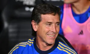 Cambios obligados: Boca volverá a rotar para el clásico ante Independiente Claudio Úbeda DT Boca