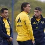 Claudio Úbeda Juvenal Rodríguez y Adrián Gerónimo CT Boca
