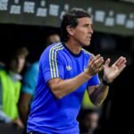 Claudio Úbeda entrenador de Boca Juniors