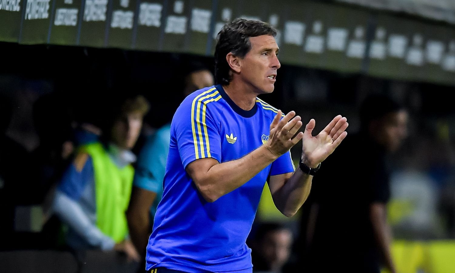 Claudio Úbeda entrenador de Boca Juniors