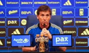 Claudio Úbeda post Boca vs Independiente