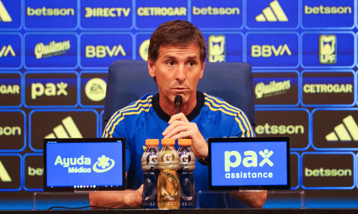 Claudio Úbeda post Boca vs Independiente