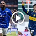 Cómo ver a Boca vs. Cruzeiro en vivo y gratis por internet