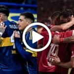 Cómo ver a Boca vs. Independiente en vivo y por internet