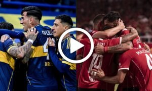 Cómo ver a Boca vs. Independiente en vivo y por internet