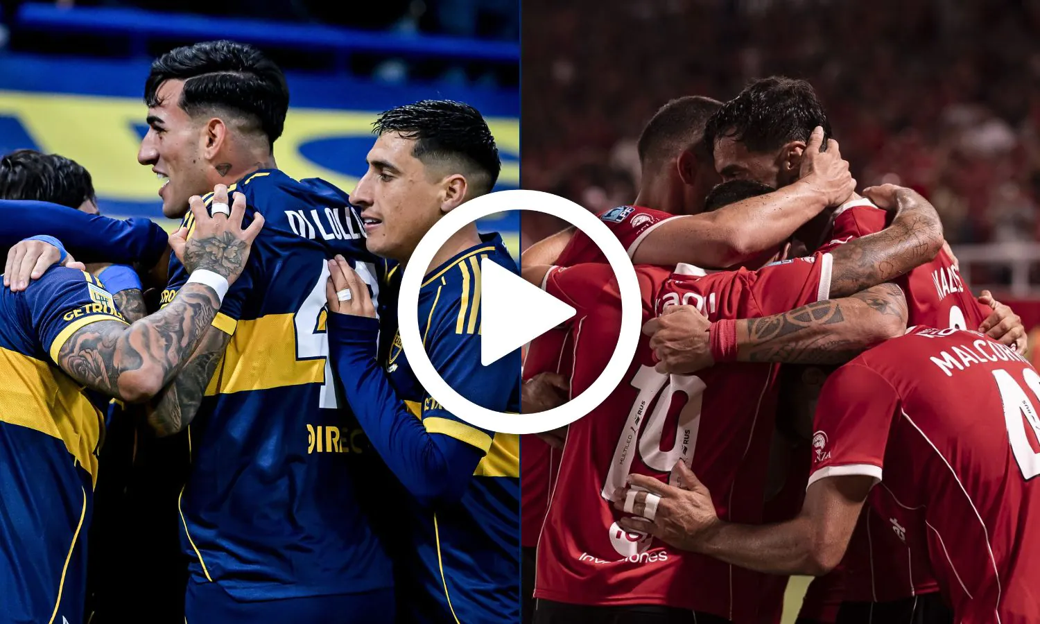 Cómo ver a Boca vs. Independiente en vivo y por internet