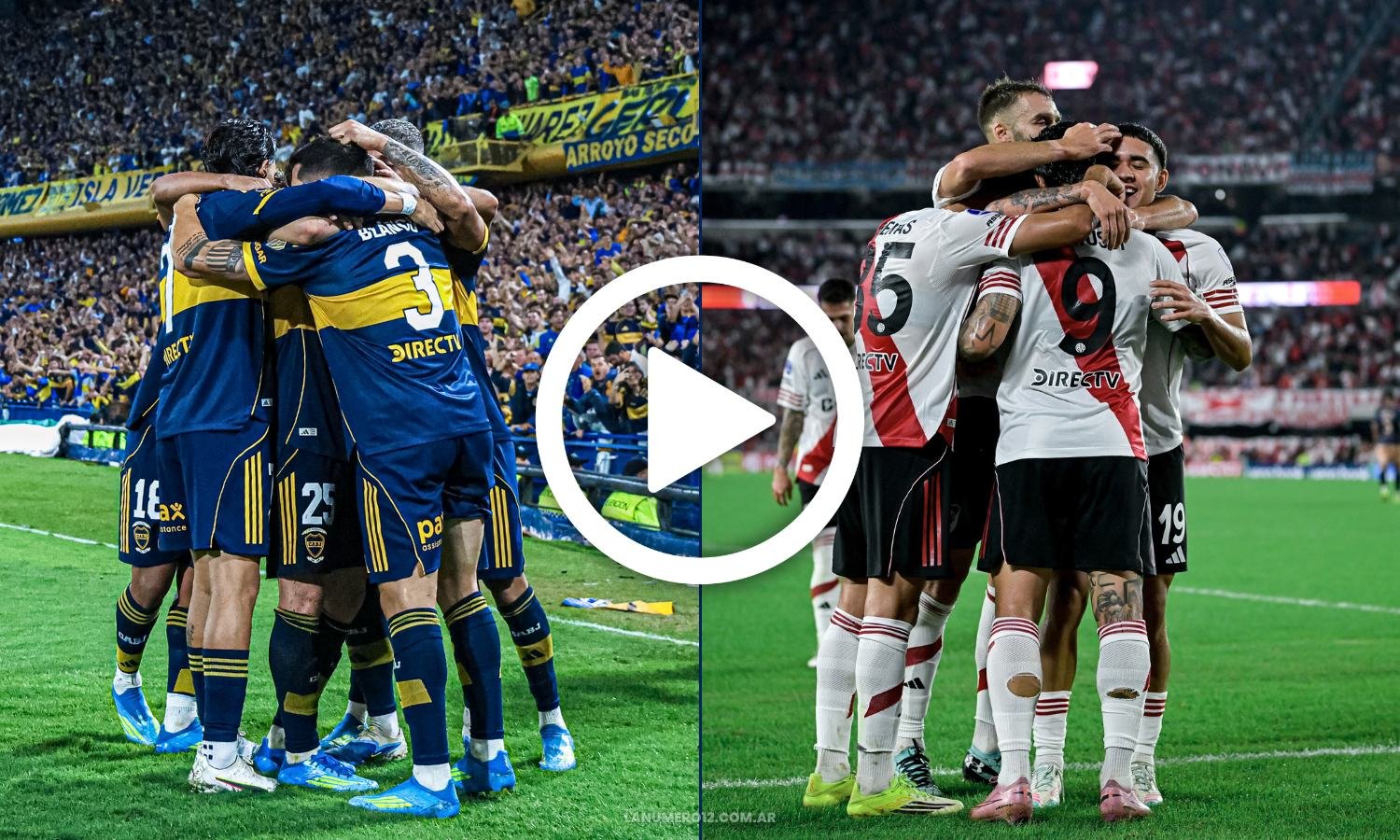Cómo y dónde ver el Superclásico entre River y Boca por el Torneo Apertura