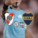 Darío Herrera el árbitro del Superclásico