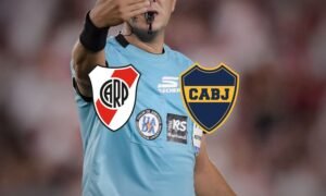 Definido: quién será el árbitro del Superclásico entre River y Boca Darío Herrera el árbitro del Superclásico
