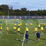 Entrenamiento Boca Predio