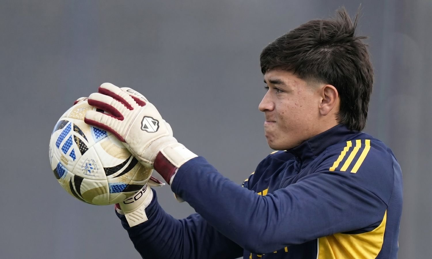 Fernando Rodríguez arquero Boca