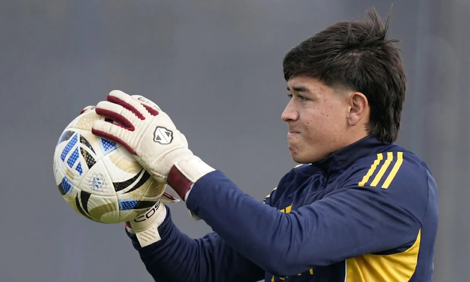 A días del Superclásico: el arquero que sumó Boca por la lesión de Marchesín