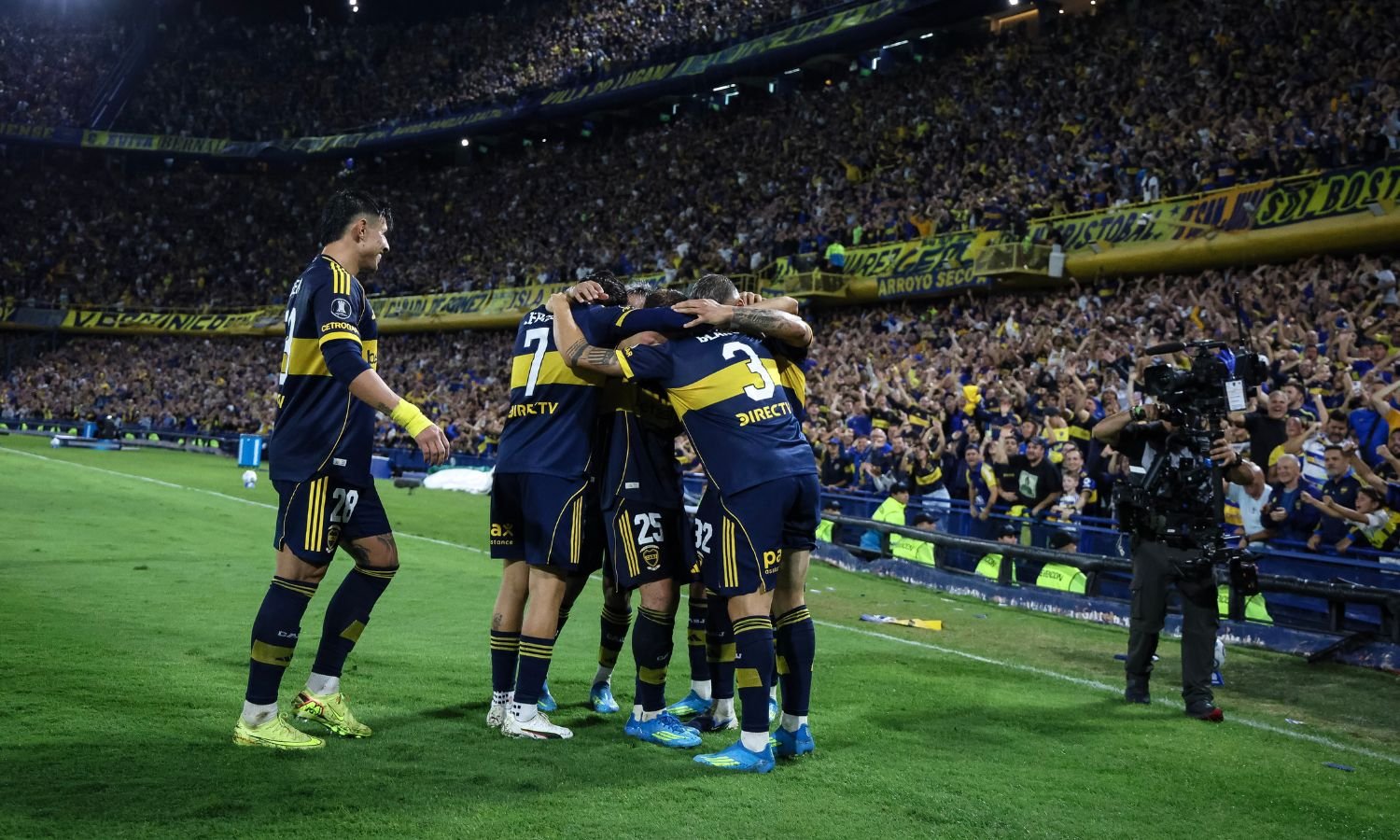 Festejo Boca vs Barcelona SC Libertadores 2026