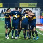 Festejo Boca vs Defensa y Justicia Apertura 2026