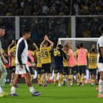 Festejo Boca vs Talleres