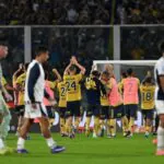 Festejo Boca vs Talleres