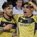 Festejo Boca vs Universidad Católica F1 Libertadores 2026