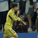 Festejo Leandro Paredes Boca vs Universidad Catolica
