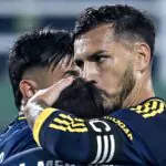 Festejo Paredes Boca vs Defensa y Justicia Apertura 2026
