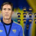 Formación Boca vs River Superclásico TA2026
