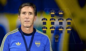 Formación Boca vs River Superclásico TA2026