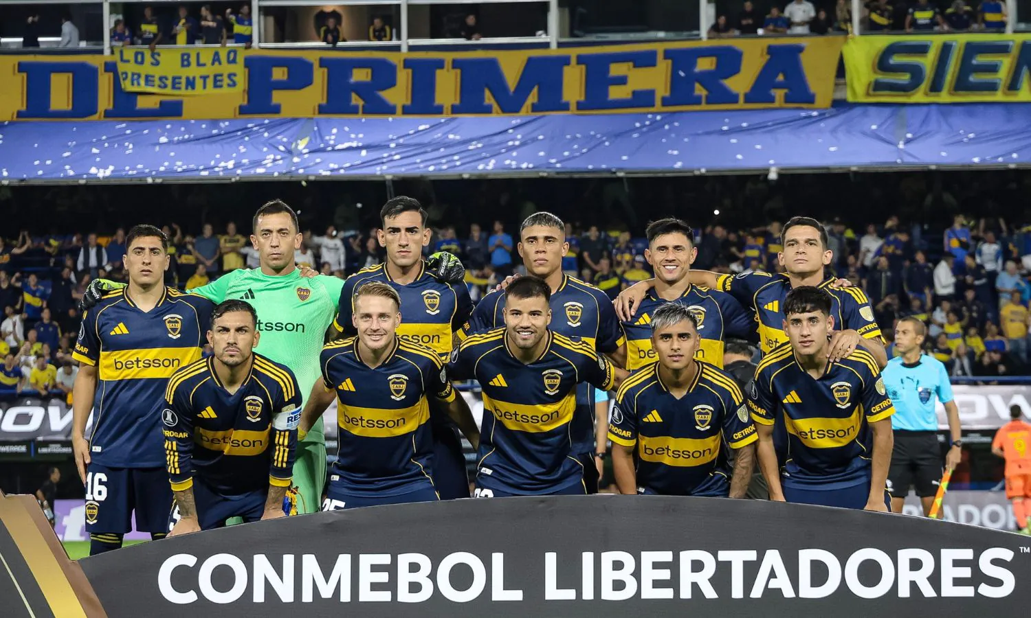 Formación inicial Boca vs Barcelona SC Libertadores 2026