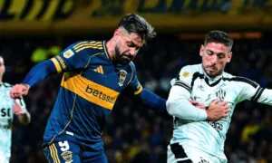 Boca vs Central Córdoba