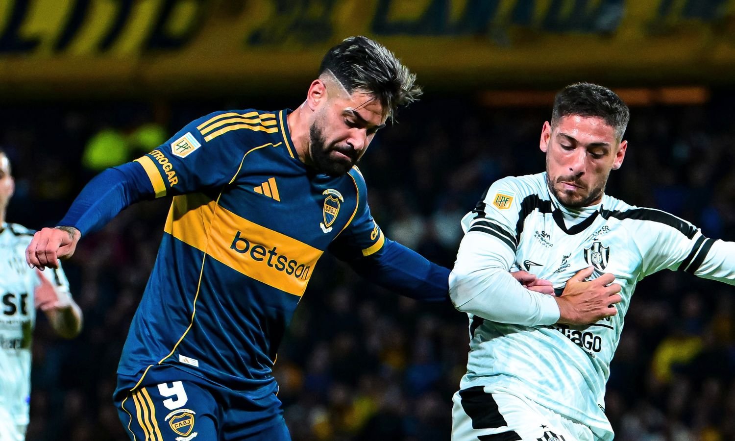 Boca vs Central Córdoba