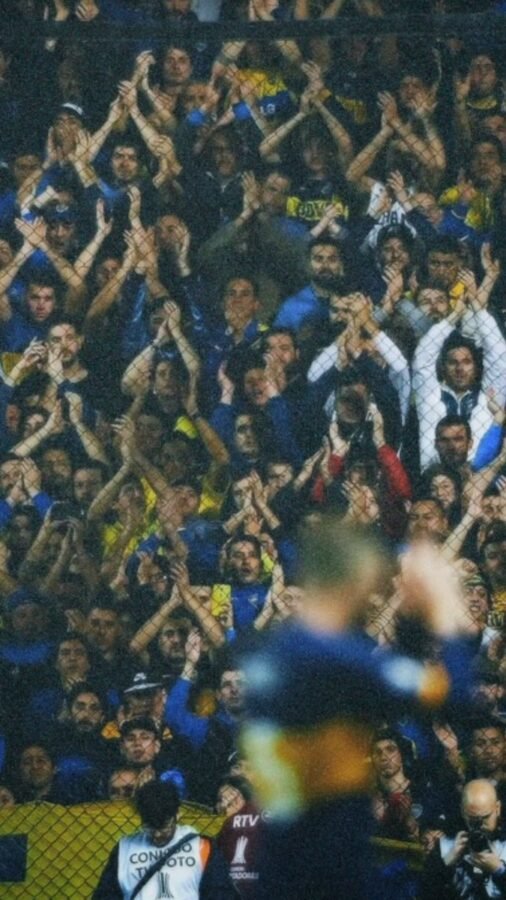 La despedida de Nahitan Nández