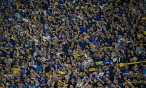 Hinchas de Boca