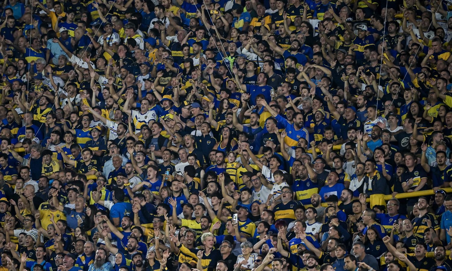 Hinchas de Boca