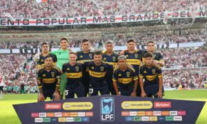 Iniciales Boca vs River Torneo Apertura 2026