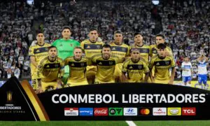 Los puntajes del triunfazo de Boca ante Católica en el debut de la Libertadores Iniciales Boca vs Universidad Católica F1 Libertadores 2026